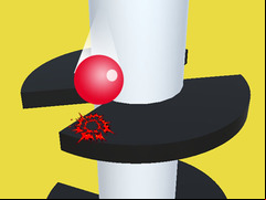 Juego Helix Jump Ball