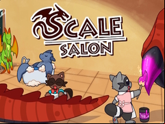 Juego Scale Salon
