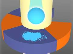 Juego The Helix Fall Jump