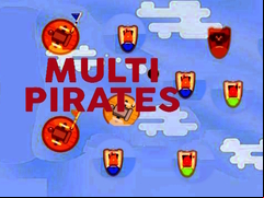 Juego Multi Pirates