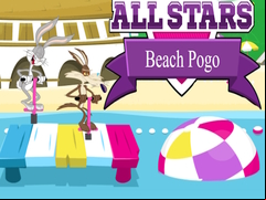 Juego All Stars Beach Pogo
