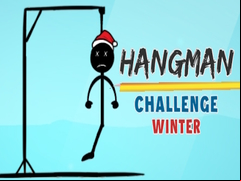 Juego Hangman Challenge Winter