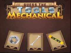 Juego Guess the Tools Mechanical