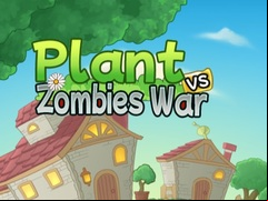 Juego Plants Vs Zombies War