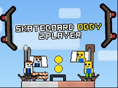 Juego Skateboard Obby 2 Player