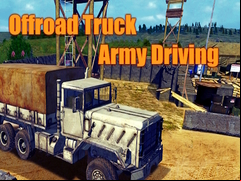 Juego Offroad Truck Army Driving