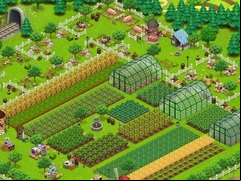 Juego Country Life Meadows: A Farming Adventure