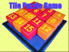 Juego Tile Puzzle Game