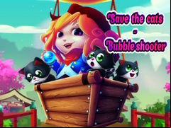 Juego Save the Cats - Bubble Shooter