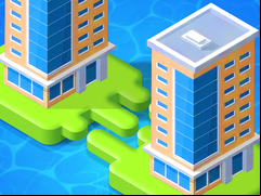 Juego Merge Town!