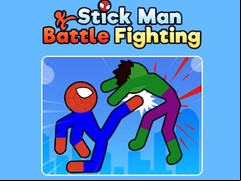Juego Stick Man Battle Fighting