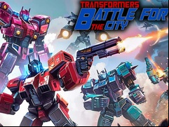 Juego Transformers Battle For The City