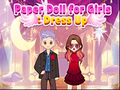 Juego Paper Doll For: Girls Dress Up