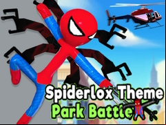 Juego Spiderlox Theme Park Battle