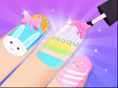 Juego Girls Fun Nail Salon
