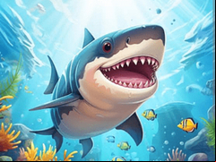 Juego Shark Frenzy
