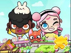 Juego Jigsaw Puzzle: Avatar World Friends