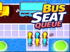 Juego Bus Seat Queue