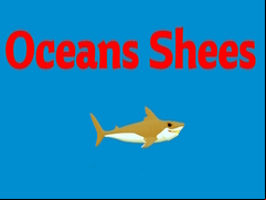 Juego Oceans Shees