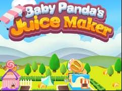 Juego Baby Panda's Juice Maker 