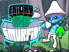 Juego Friday Night Smurfin’ one-shot