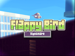 Juego Flappy Bird Nightmare