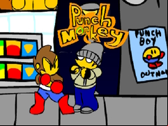 Juego Punch Monkey