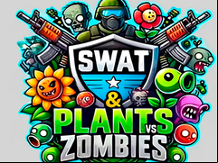 Juego SWAT & Plants vs Zombies