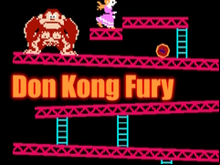 Juego Don Kong Fury