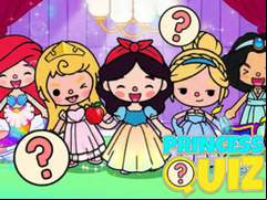 Juego Kids Quiz: Princess Quiz