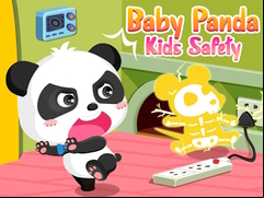 Juego Baby Panda Kids Safety 