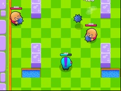 Juego Brawl Hero