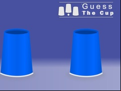 Juego Guess The Cup