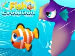 Juego Fish Evolution