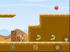 Juego Metal Hero Adventure