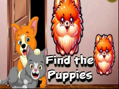Juego Find the Puppies