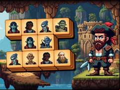 Juego Pirates Mahjong