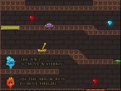 Juego Fire & Water