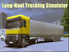 Juego Long-Haul Trucking Simulator