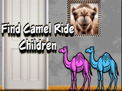 Juego Find Camel Ride Children