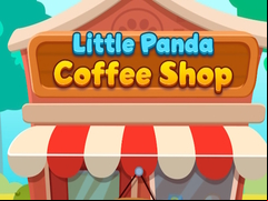 Juego Little Panda Coffee Shop