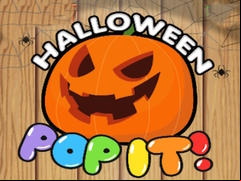 Juego Halloween Pop It