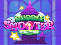 Juego Bubble Shooter Witch Tower
