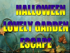 Juego Halloween Lovely Garden Escape