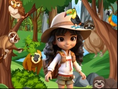Juego Animal Tile Rush