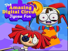 Juego The Amazing Digital Circus Jigsaw Fun