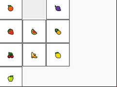 Juego Fruit Puzzle Game