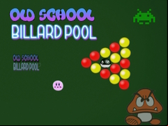 Juego Old School Billard Pool