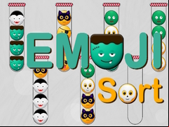 Juego Emoji Sort