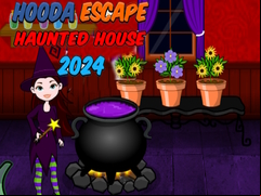 Juego Hooda Escape Haunted House 2024